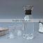 Glass Water Pitcher decanter with glass cup set
