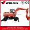 Wolwa New DLS890-9A 8t Bucket Wheel Excavator