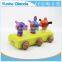 Pull Along Toy bus