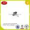 OEM customized metal thread male wing knob thumb screws