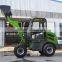 1800kg rated load small loader by professional manufacturer