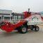 4LZ-2 wheat mini combine harvester