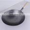 Cookware Single Wooden Handle Induction Cooker Flat Bottom Wok