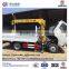 good sale truck mounted crane/ 8t boom truck crane