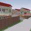 Easy Installation Light Steel Prefabricated Duplex Apartment for Rent