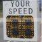 Steel Case 18 Inch 2 Digit Station Radar Speed Traffic Signs