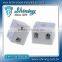 TC-202-A Thermocouple 600V 20A 2 Pin Ceramic Connector Block