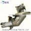 competitive price Tanker Stainless Steel Pneumatic Cut Off Bottom Valve