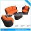 arab sofa/cleopatra sofa/outdoor wicker rattan sofa set