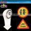 Wholese Highway traffic safety logo traffic sign