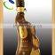 Decorative vegetable shape liquor car perfume bottles with cork stopper
