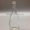 Clear Mini Recycled Wine Glass Bottle 100ml With Aluminum Cap Wholesale