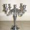 New embose antique Candelabra for Wedding Decoration