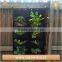 vertical green wall system and vertical garden modules for vertical hydroponic systems