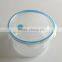 Household 1200ml Plastic PP Round Crisper With Lock