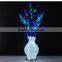 Decorative fiber optic flower lamp led acrylic flower vase