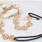 Hot sale Korean rose hair band,Girls wedding hair accessories