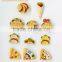 Pizza Promotional Israel Fridge Magnet for Home Decor, China Direct Factory