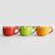 ceramic cheap soup mug colorful stoneware soup mug