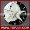 Top quality handmade round cheap oriental wall clock