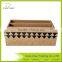 3 Compartments Durable Office Cork File Holder