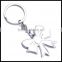 Wholesale high quality factory price leather keychains for men
