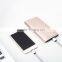 OEM ODM Service External Mobile Battery Pack 10000mah slim power bank with dual usb port