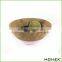 Bamboo Salad Bowl Snacks & Fruit Bowl with Pink Edge Homex BSCI/Factory