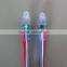 LED String Light Waterproof IP68 Full Color 12mm F8 RGB LED strawhat light