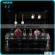 Multiple function clear acrylic earring box with small drawer