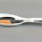 Meneed Fancy Custom Design Small Plastic Egg Spoon