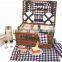 Wholesale made in china mini Portable handmade wicker fast food willow basket