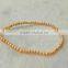 3-4mm pink baroque freshwater pearl bracelet