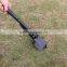 mini outdoor survival A3 steel multi-functional folding camping military shovel with pickaxe and compass