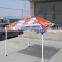 3x3m Steel Factory Manufacture PVC Roof Screen Printing Outdoor Canopy Tent