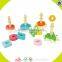 Wholesale Colorful Kids Stacking Wooden Geometric Blocks Educational Children Wooden Geometric Blocks Game W13E064