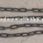 plough link chain with hook and loop