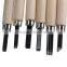 6pcs gravers wood carving lathe steel knife detail chisel hand woodcut craft tools