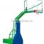 Luxury fixed basketball stand with protection pad