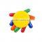 Plastic Rotatable Flash Lamp Octopus Toy for Kids