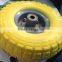 PU foam cart wheel 4.10/3.50-4