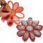 Flower shape plastic cake decorations Jelly mold silicon moulds cake decorating
