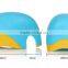 New baby care shampoo cups softy silica gel water cup children bailer