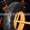 16 4.00x8 wheelbarrow wheel