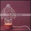 Christmas Gift Arcylic Big White Shape Led Light for Home Decoration/OEM Creative Design Led Light for Christmas Day