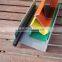 Different kinds of Reinforce Pultrusion FRP channel profiles for outdoor facility
