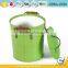 8 inch iron metal garden ice bucket wine bottle ice bucket