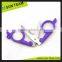 SC092 4-1/4" Foldable retty stainless steel student and stationery scissors