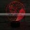 Customized 3d led light for zodiac