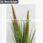 Three heads fox tails accessory preserved grass grass bush decorative indoor plants
